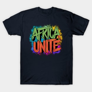 Africa unite T-Shirt